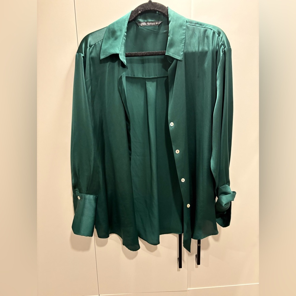 Satin blouse